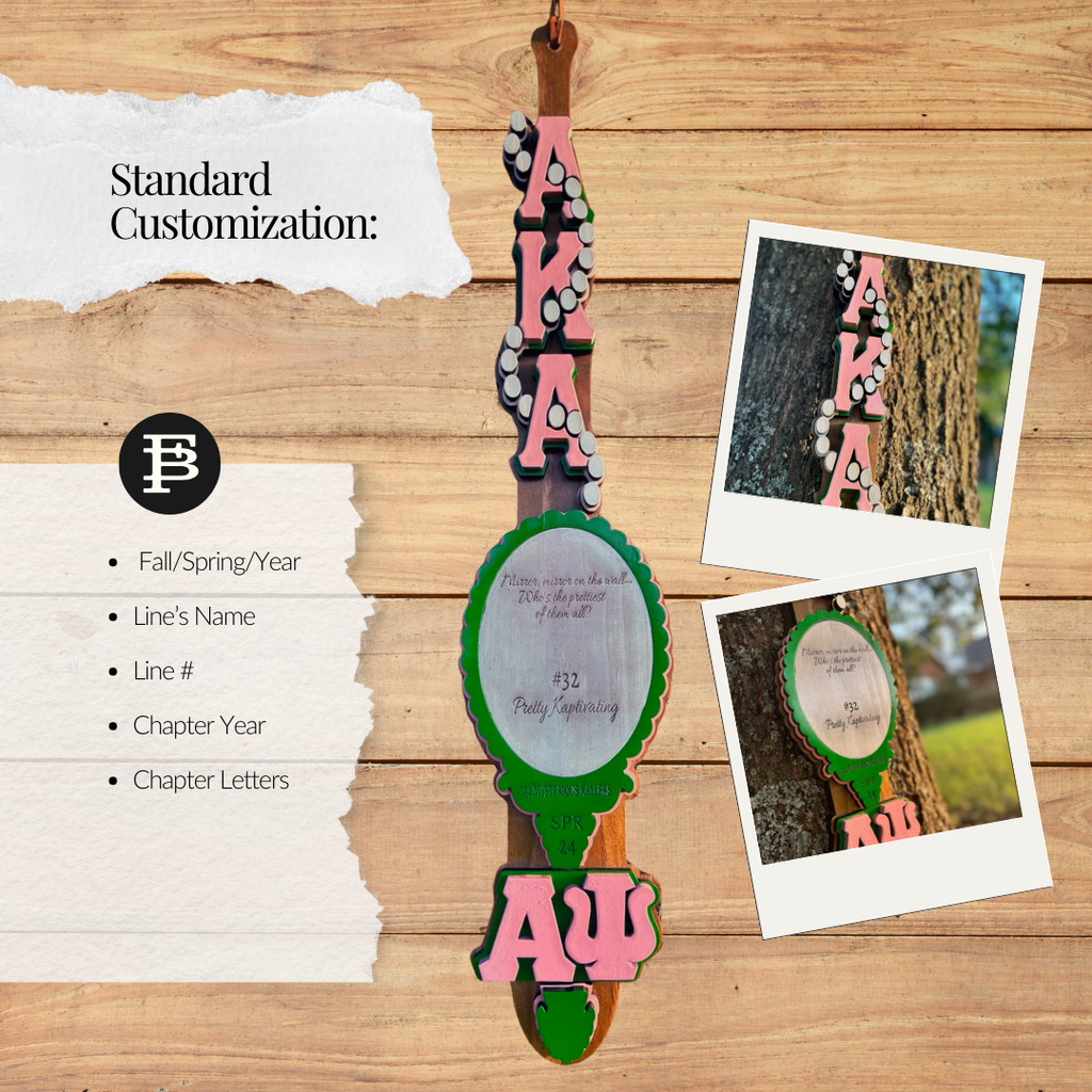 Miss B. Legacy Paddle