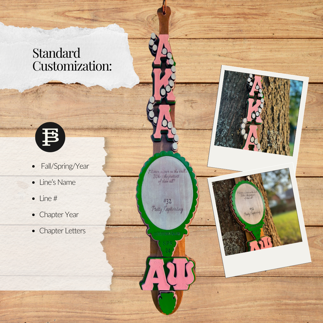 Miss B. Legacy Paddle