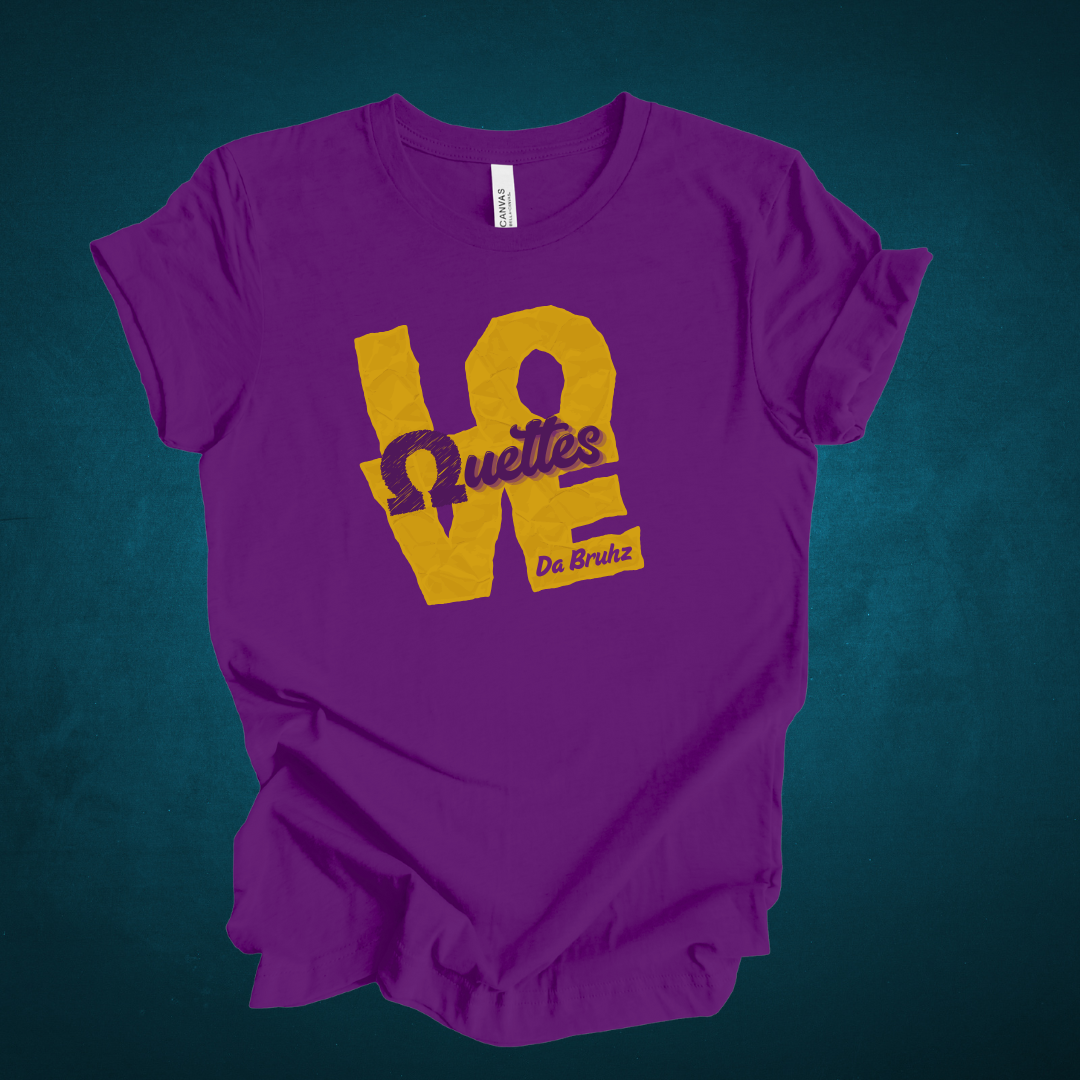 Quettes Love the Bruhz - Shirt