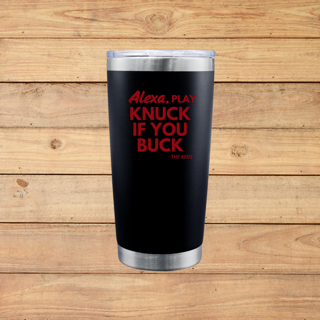 Alexa, play Knuck if You Buck