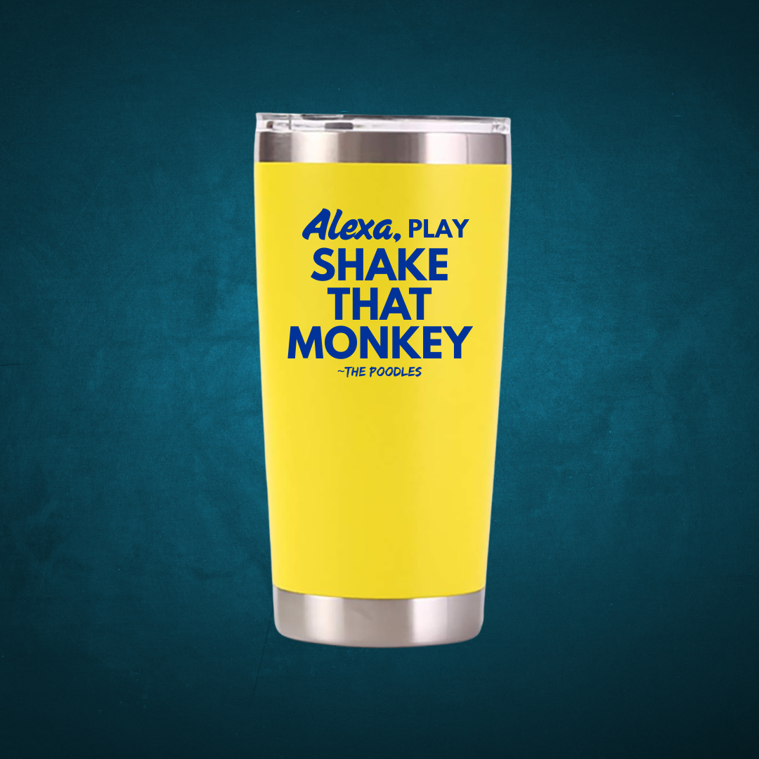 Alexa, play shake that monkey