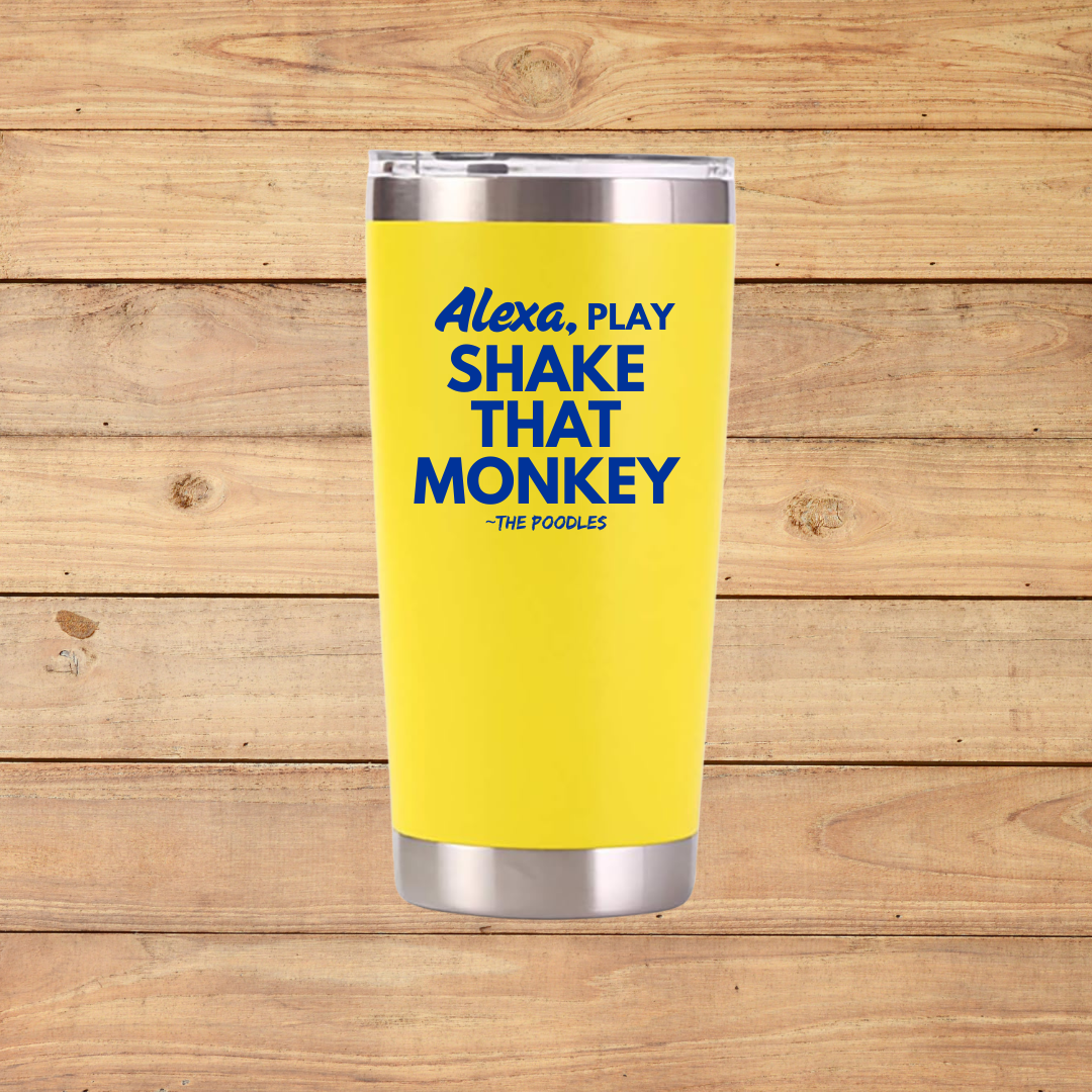 Alexa, play shake that monkey