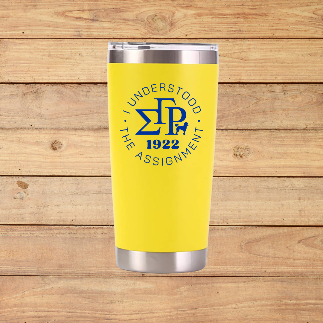 Understood the Assignment