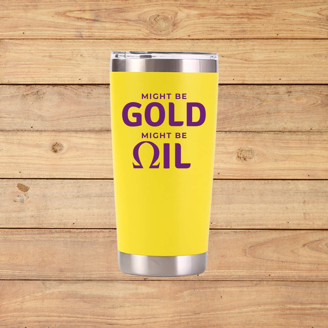 Might Be Gold, Might Be Oil