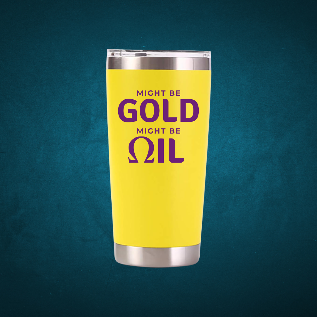 Might Be Gold, Might Be Oil