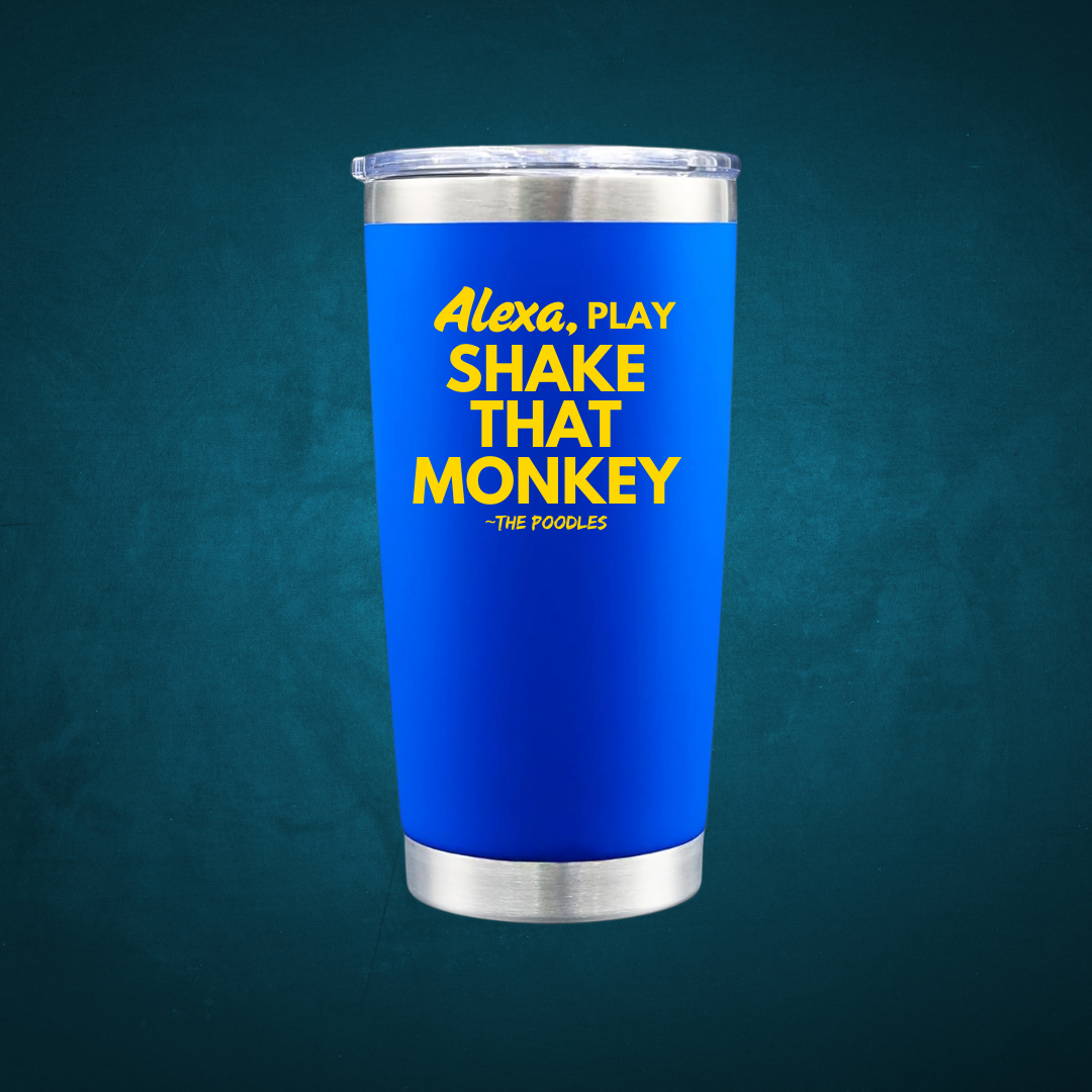 Alexa, play shake that monkey