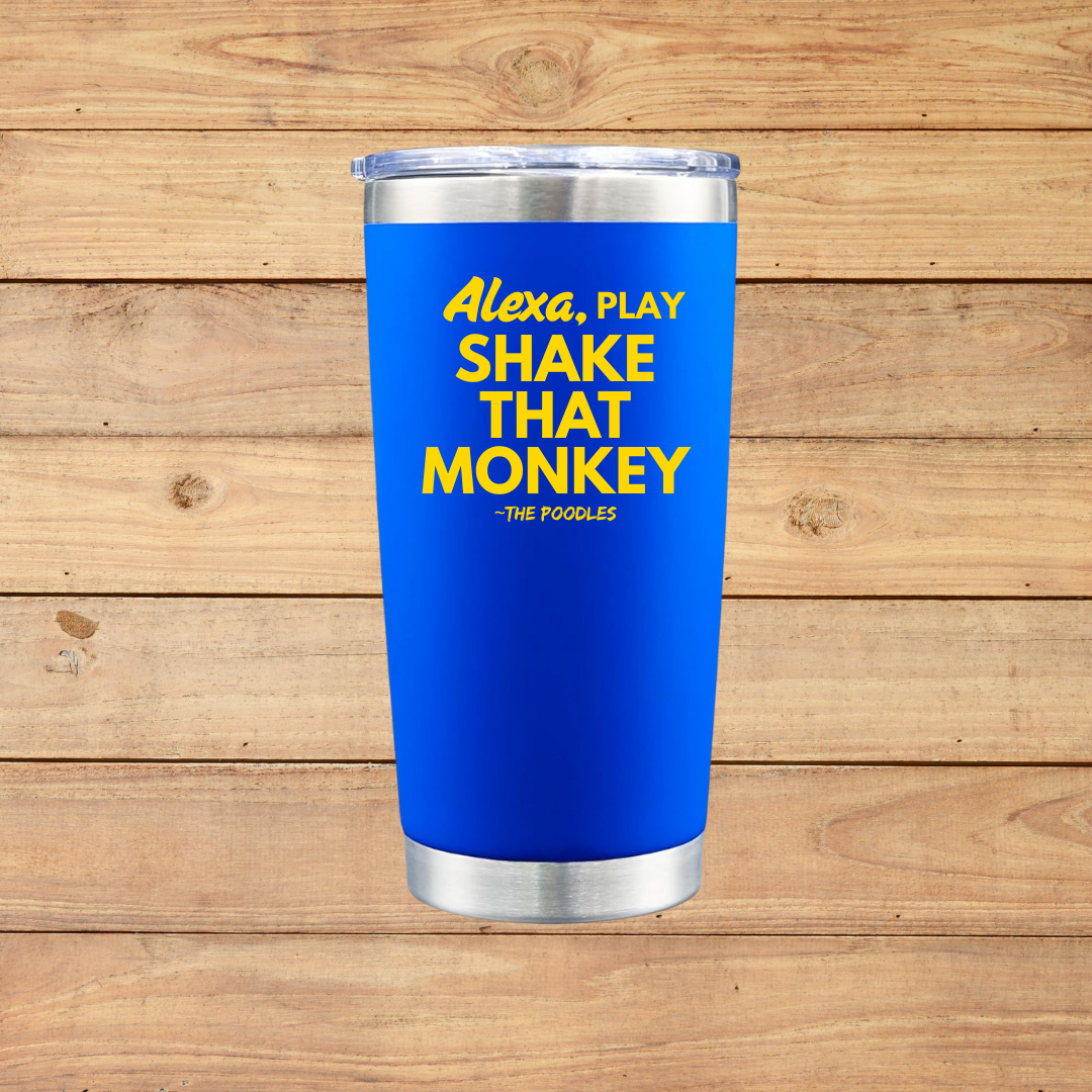 Alexa, play shake that monkey